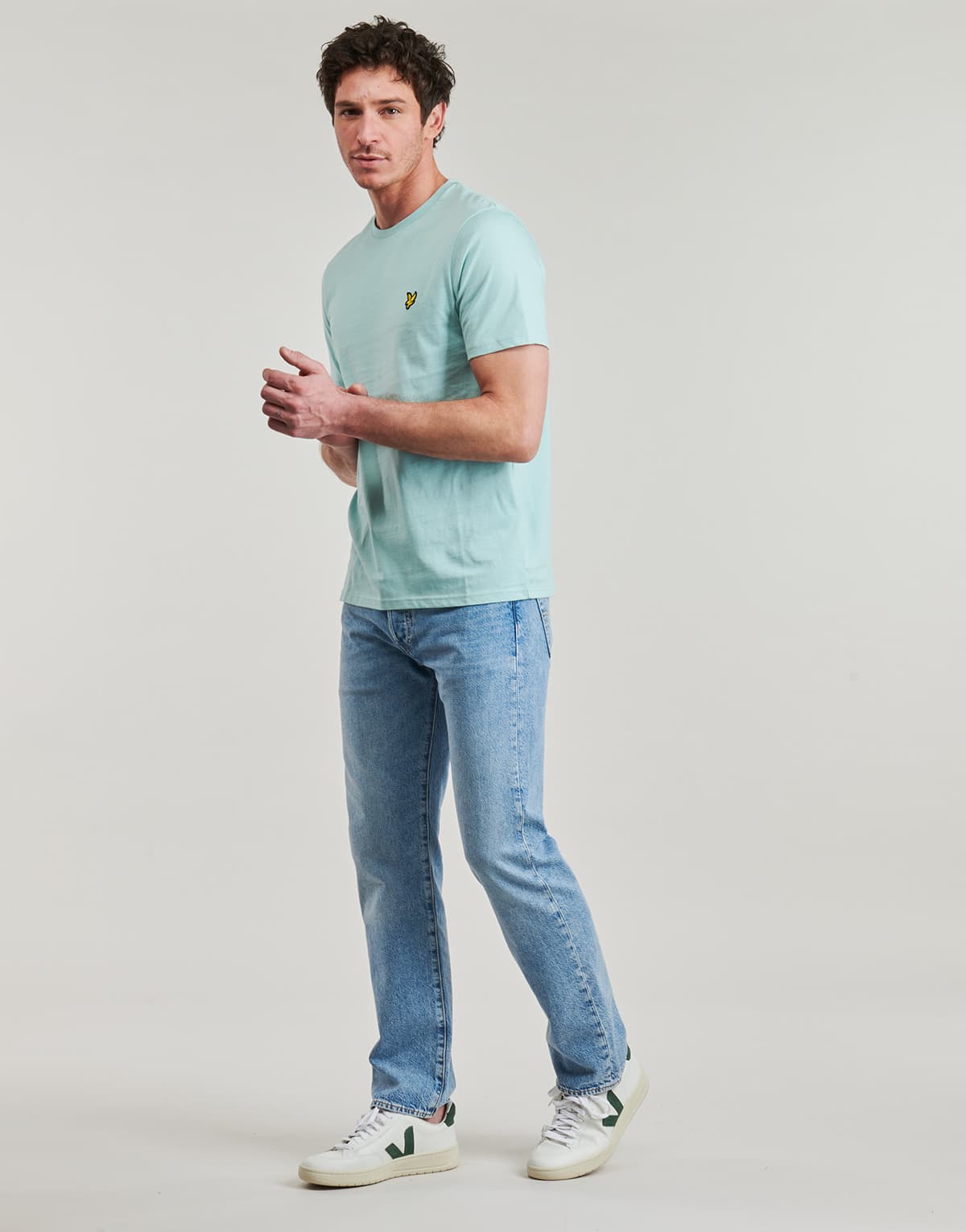 Men's T-Shirts Lyle & Scott Blue