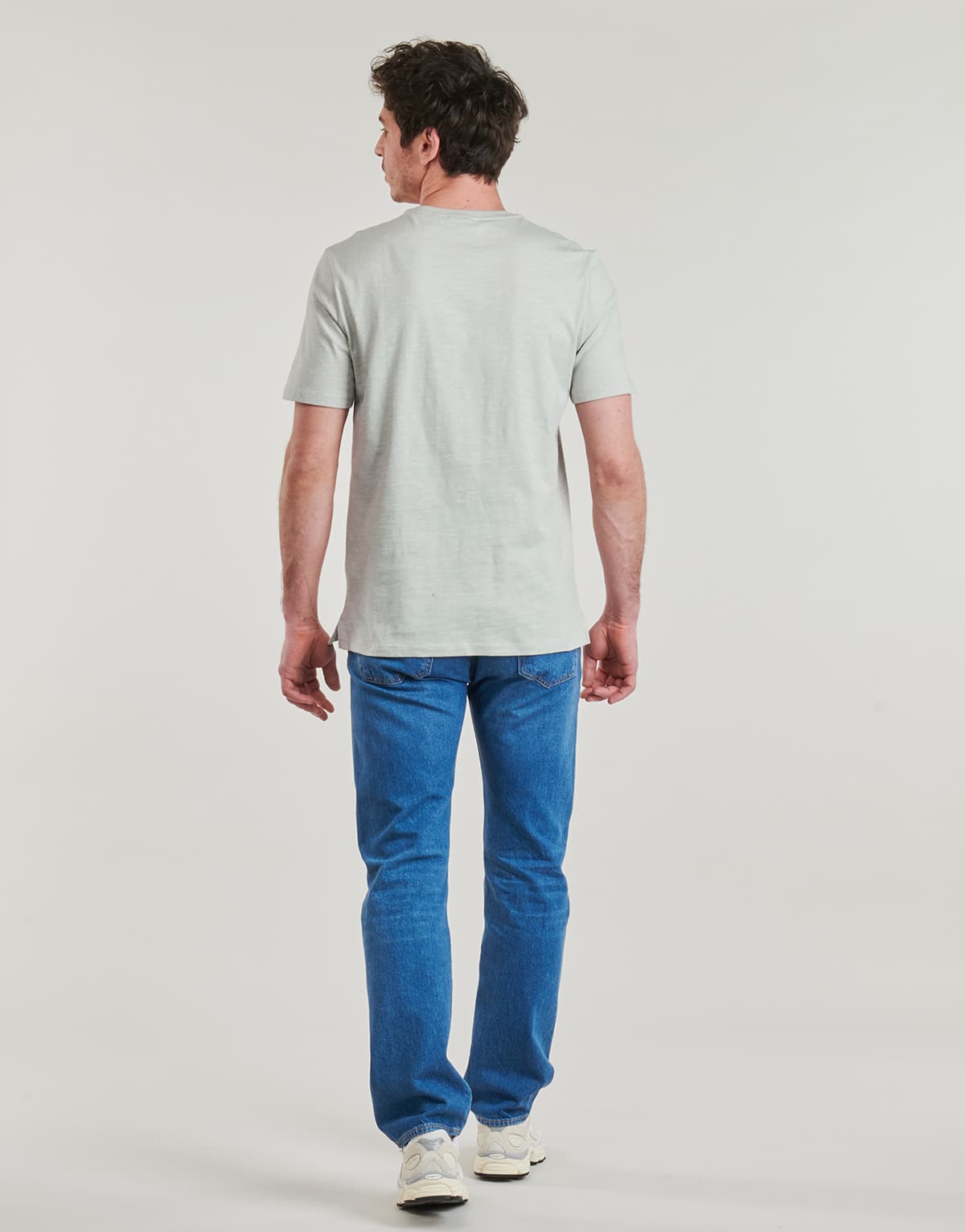 Men's T-Shirts Lyle & Scott Gray