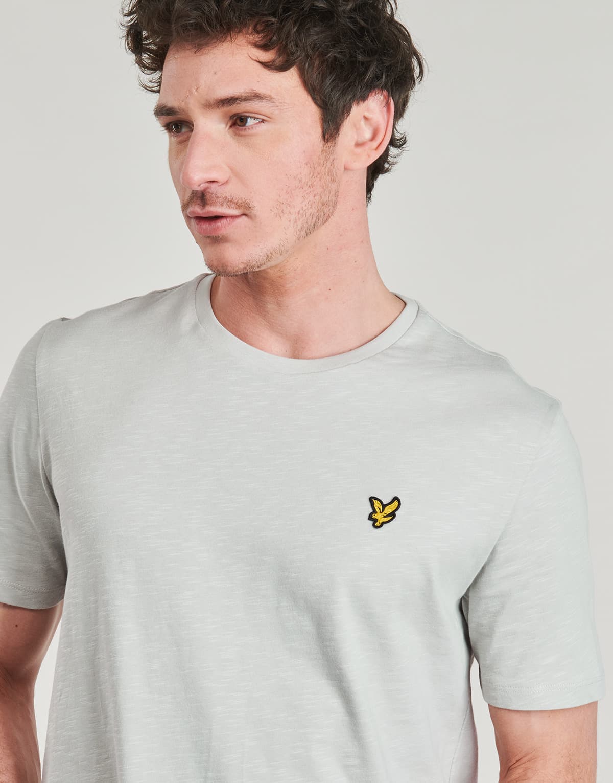 Men's T-Shirts Lyle & Scott Gray