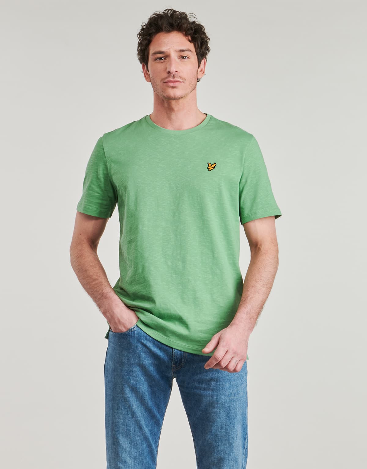 Men's T-Shirts Lyle & Scott Green