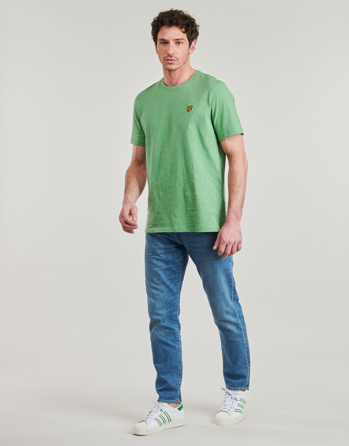 Men's T-Shirts Lyle & Scott Green