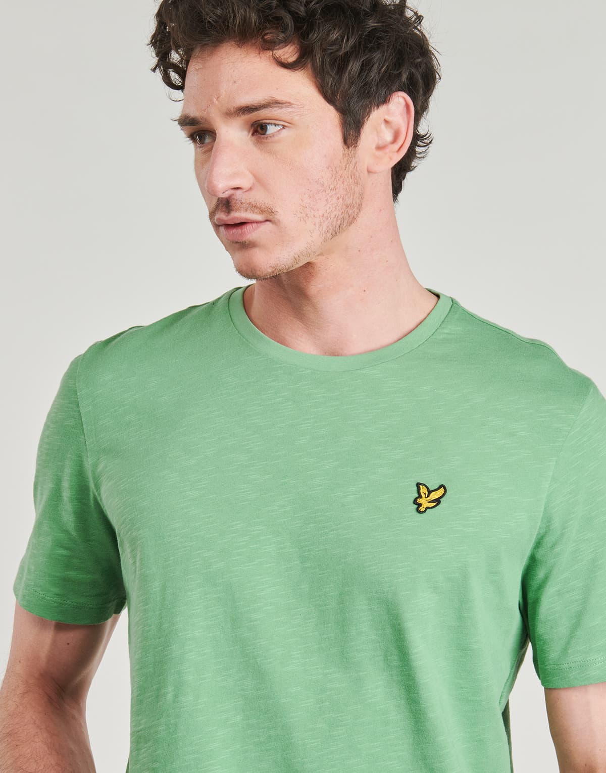 Men's T-Shirts Lyle & Scott Green