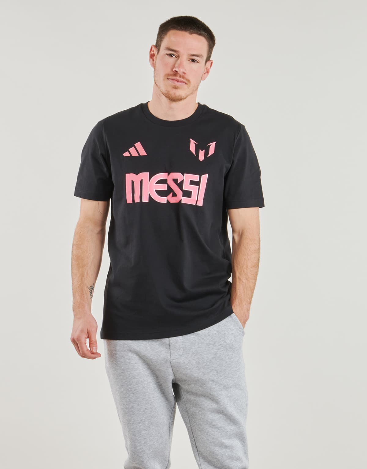 Men's T-Shirts adidas Black