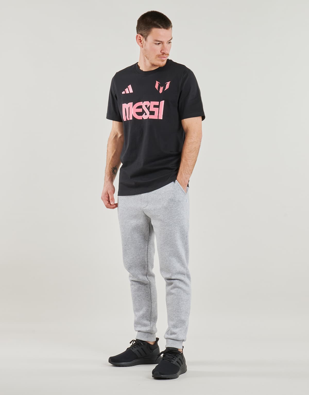 Men's T-Shirts adidas Black