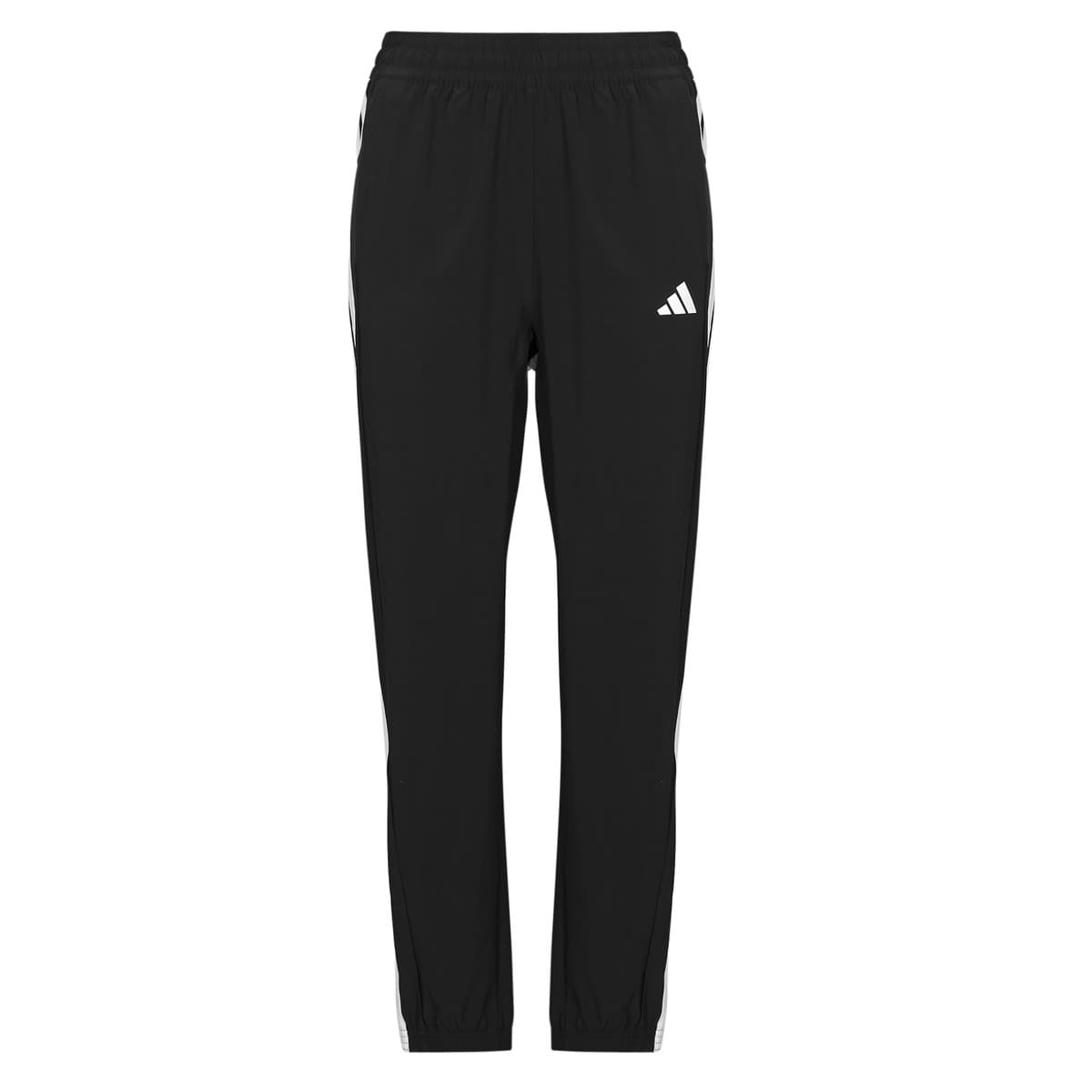 adidas Train Essentials 3Stripes Woven Women's Pants Black JI8313