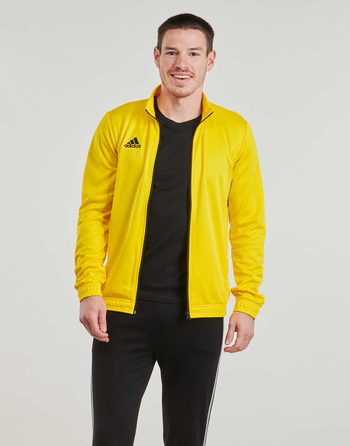 Men's Cardigans adidas Yellow