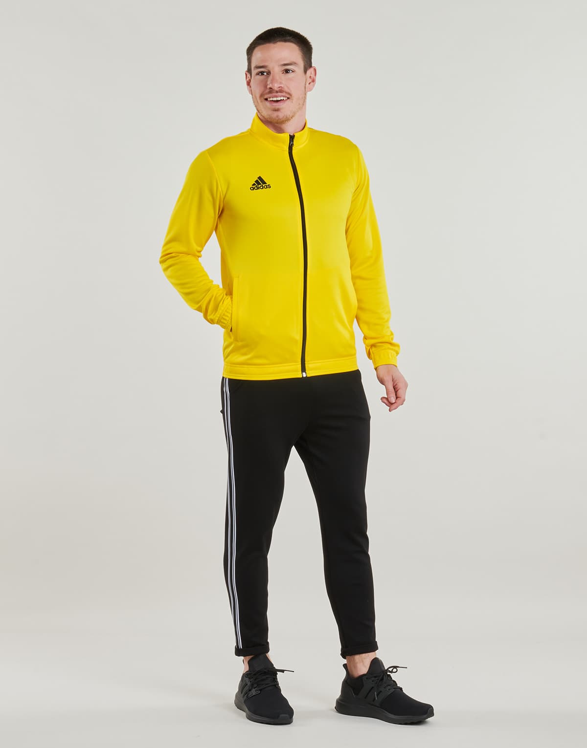 Men's Cardigans adidas Yellow