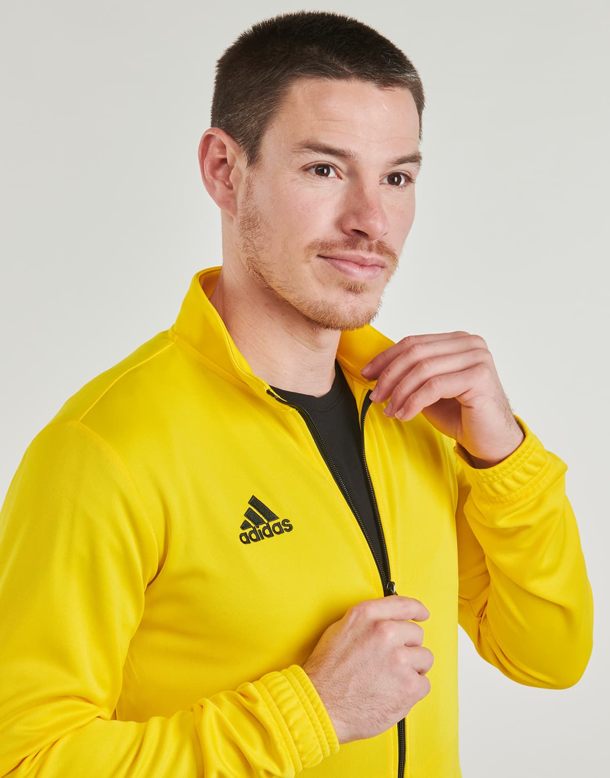 Men's Cardigans adidas Yellow