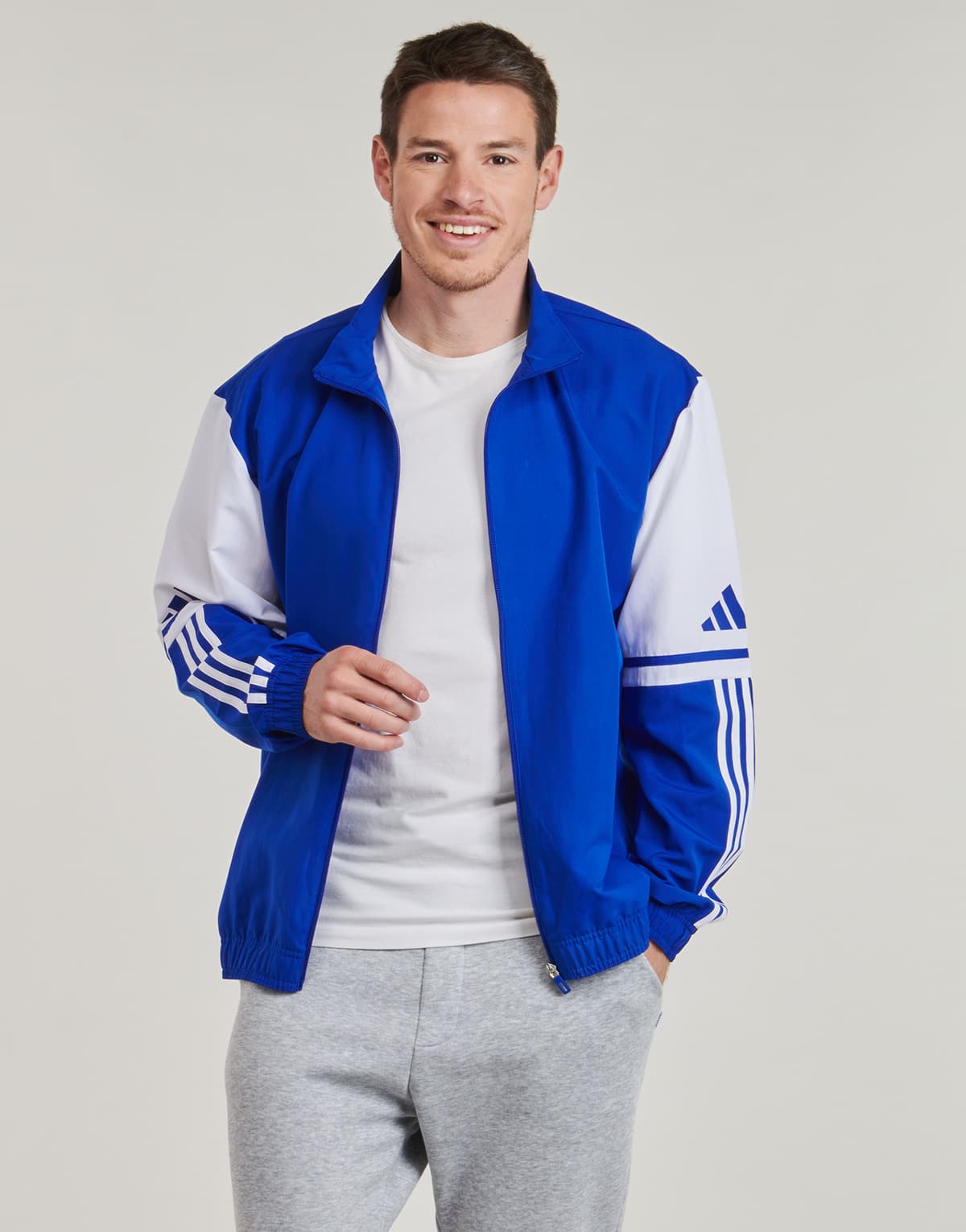 Men's Cardigans adidas Blue