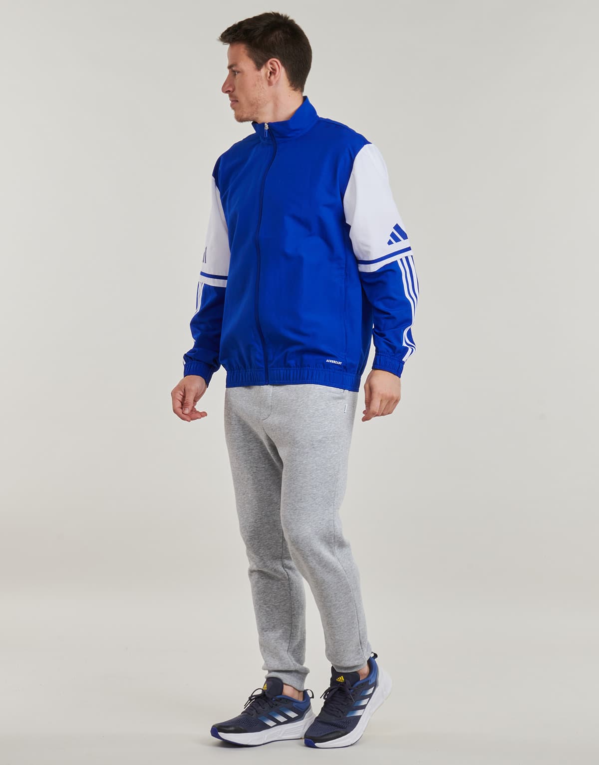 Men's Cardigans adidas Blue