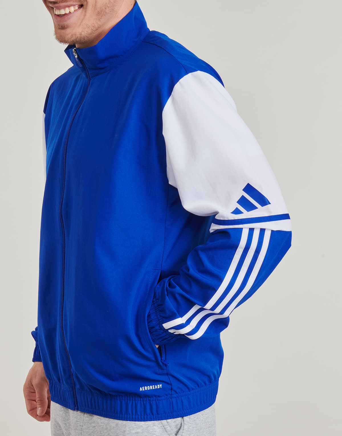 Men's Cardigans adidas Blue