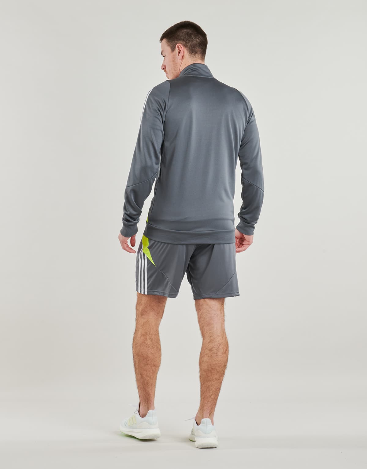 Men's Cardigans adidas Gray