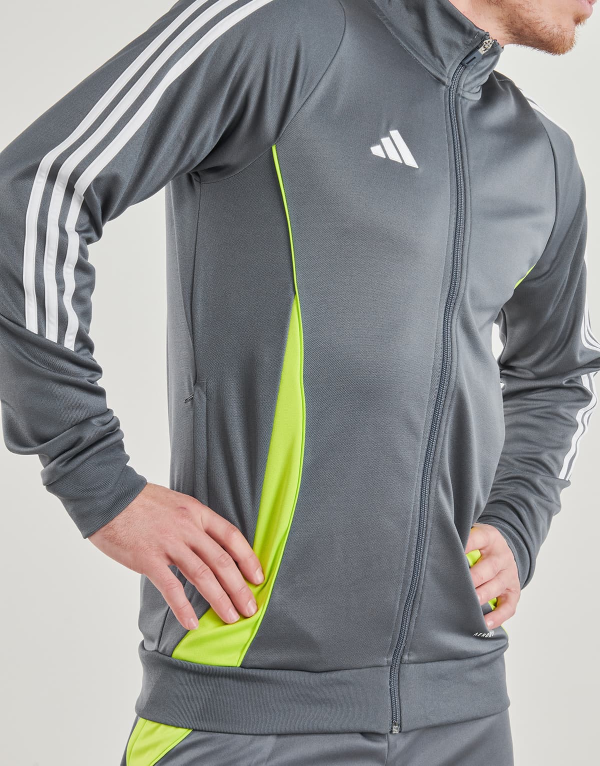 Men's Cardigans adidas Gray