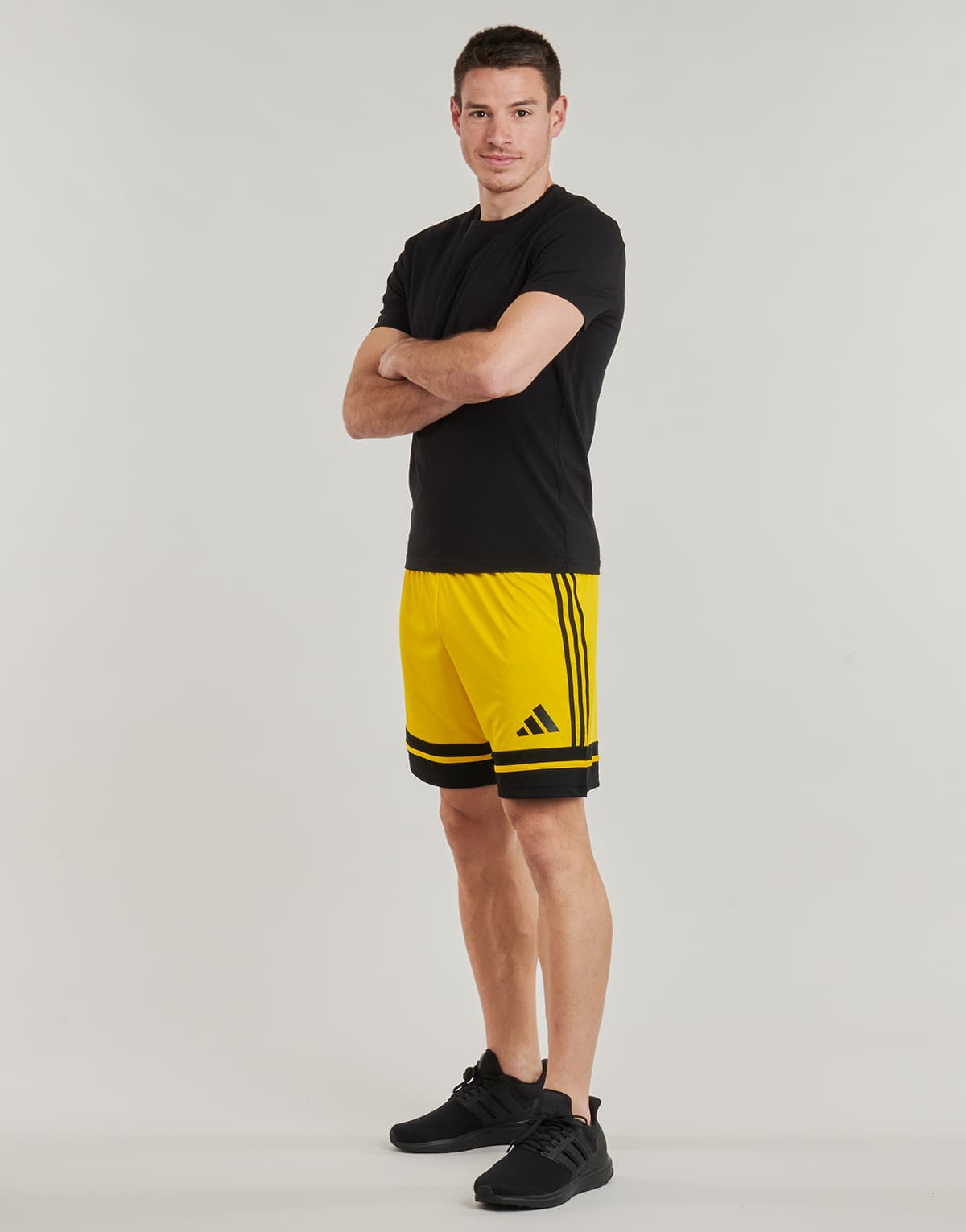 Men's Shorts adidas Yellow