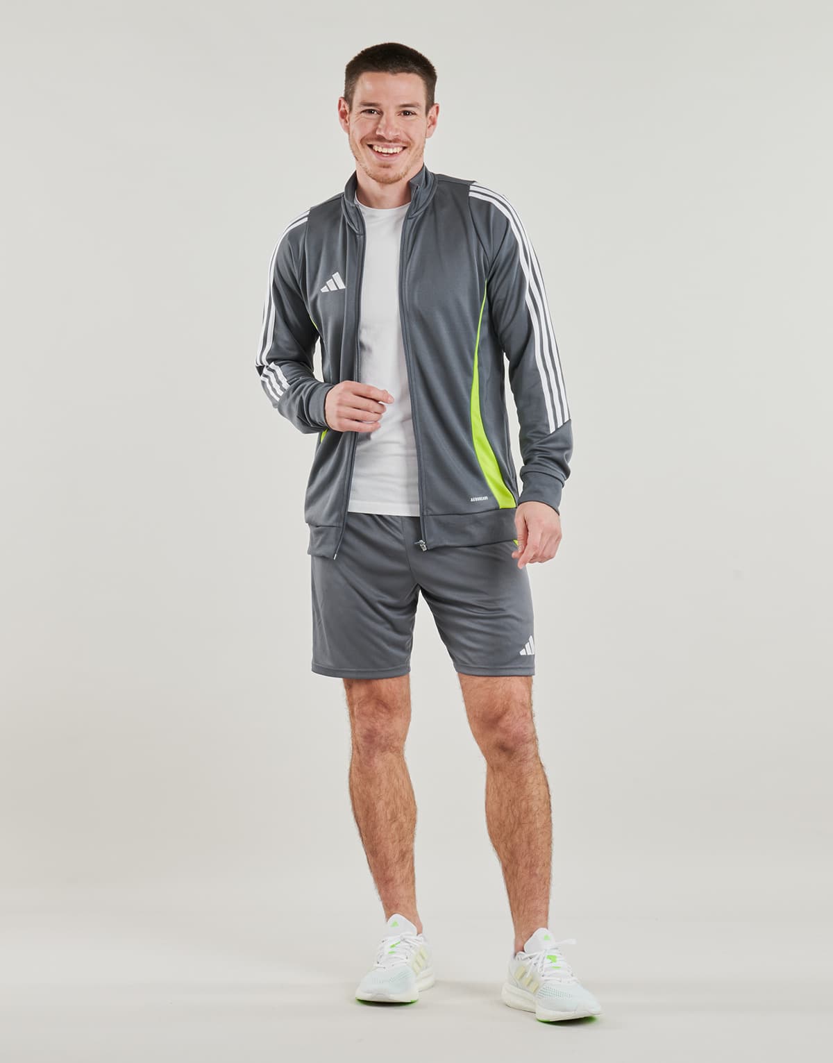 Men's Shorts adidas Gray