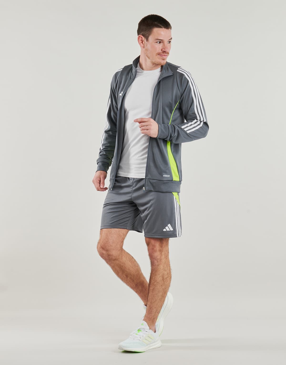 Men's Shorts adidas Gray