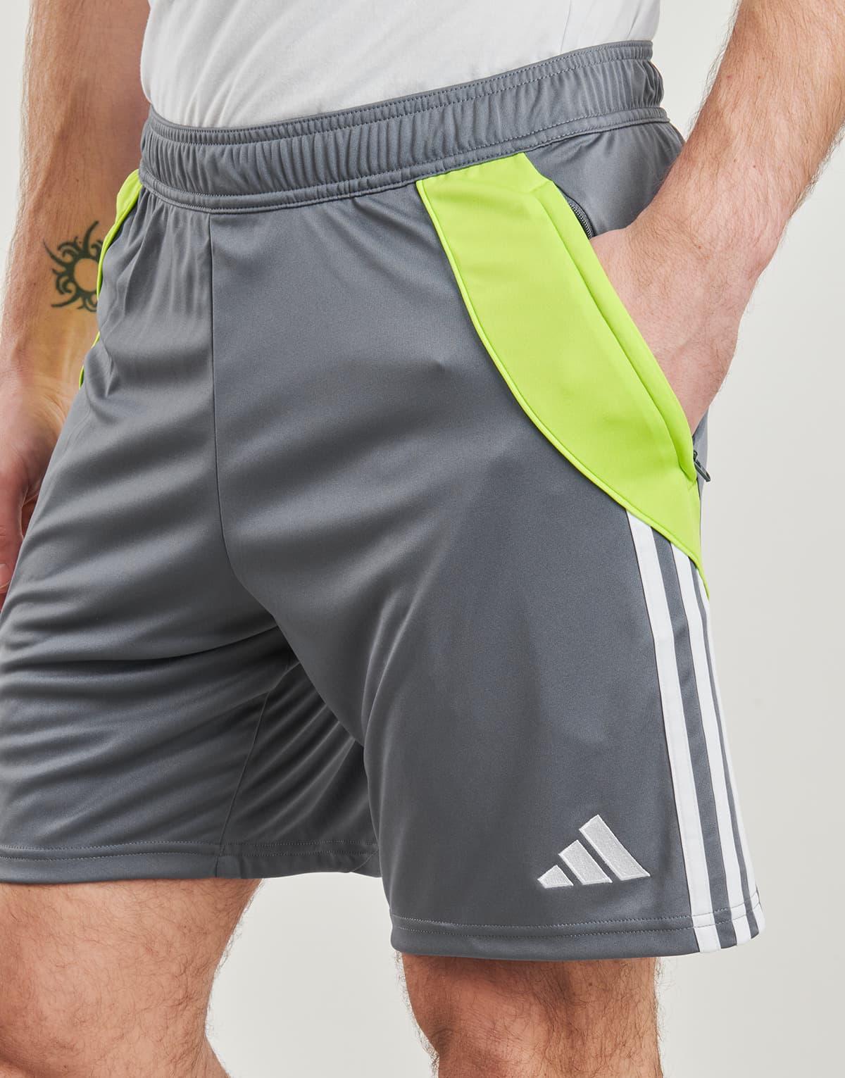 Men's Shorts adidas Gray