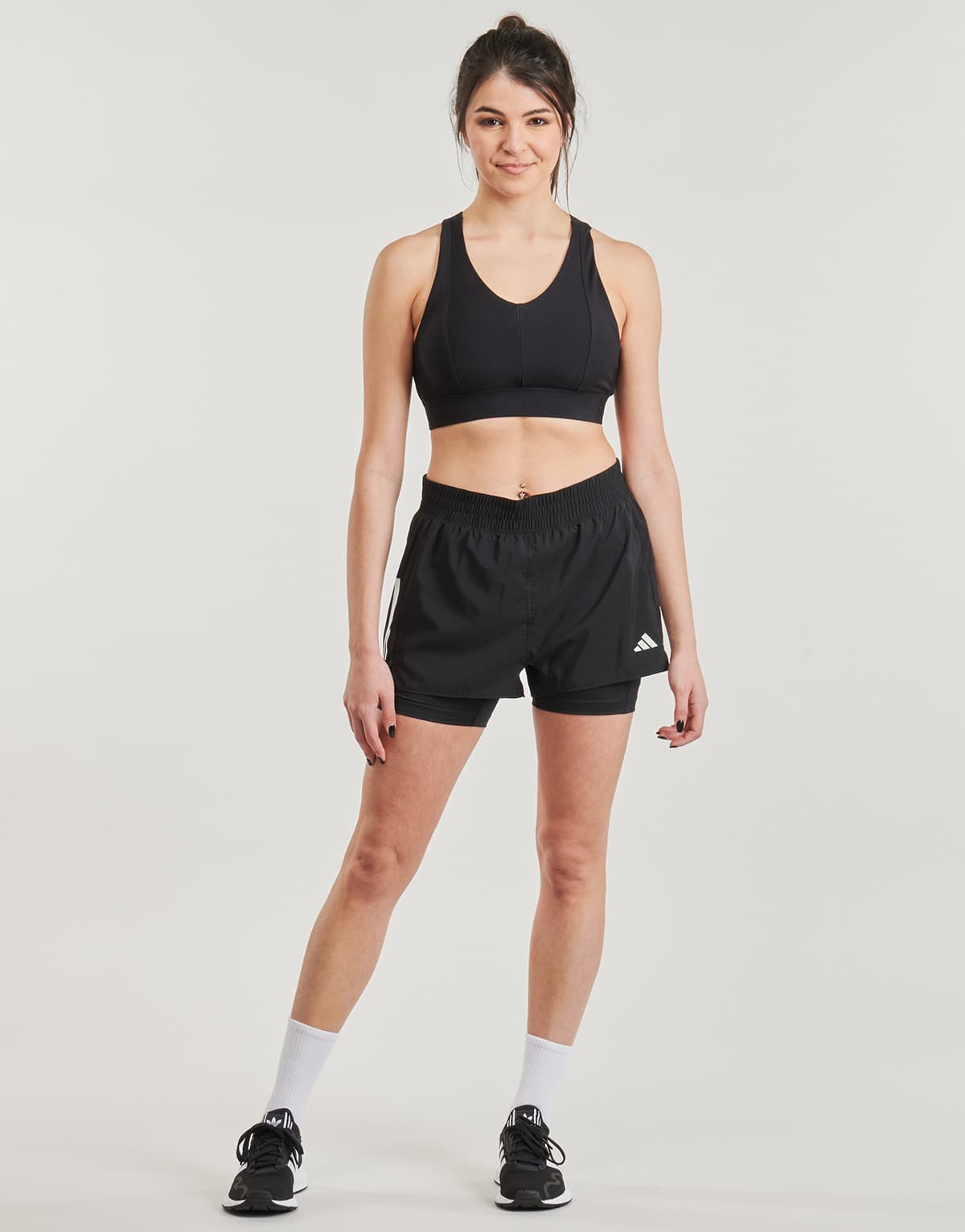 Women's Shorts adidas Black