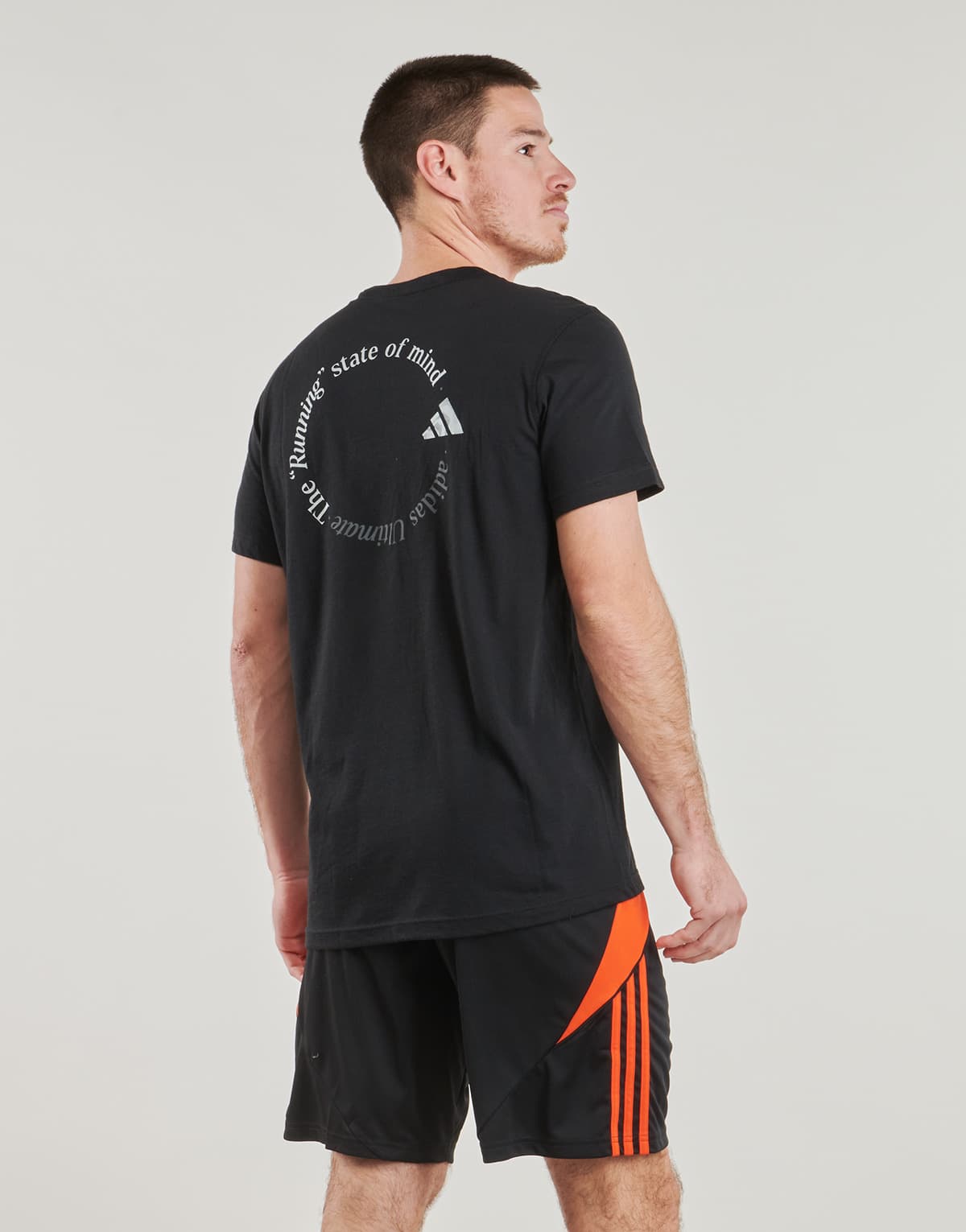 Men's T-Shirts adidas Black
