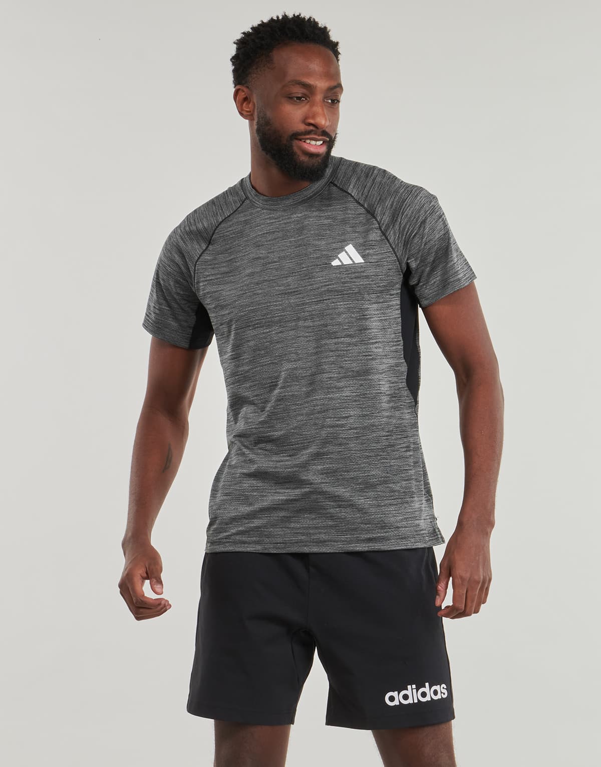 Men's T-Shirts adidas Gray