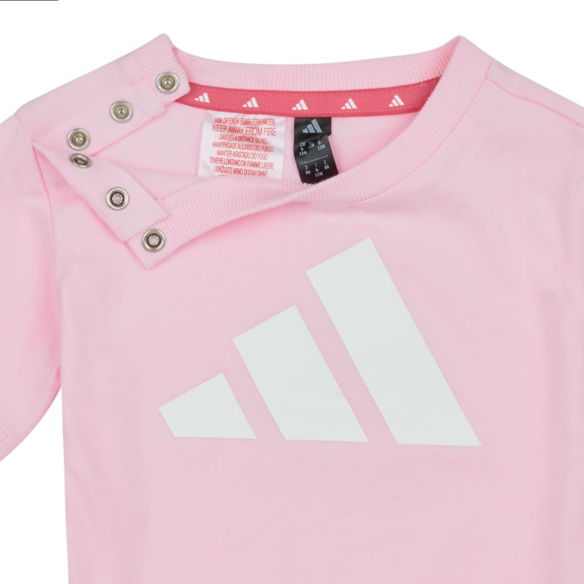 Girls' Sets adidas Pink
