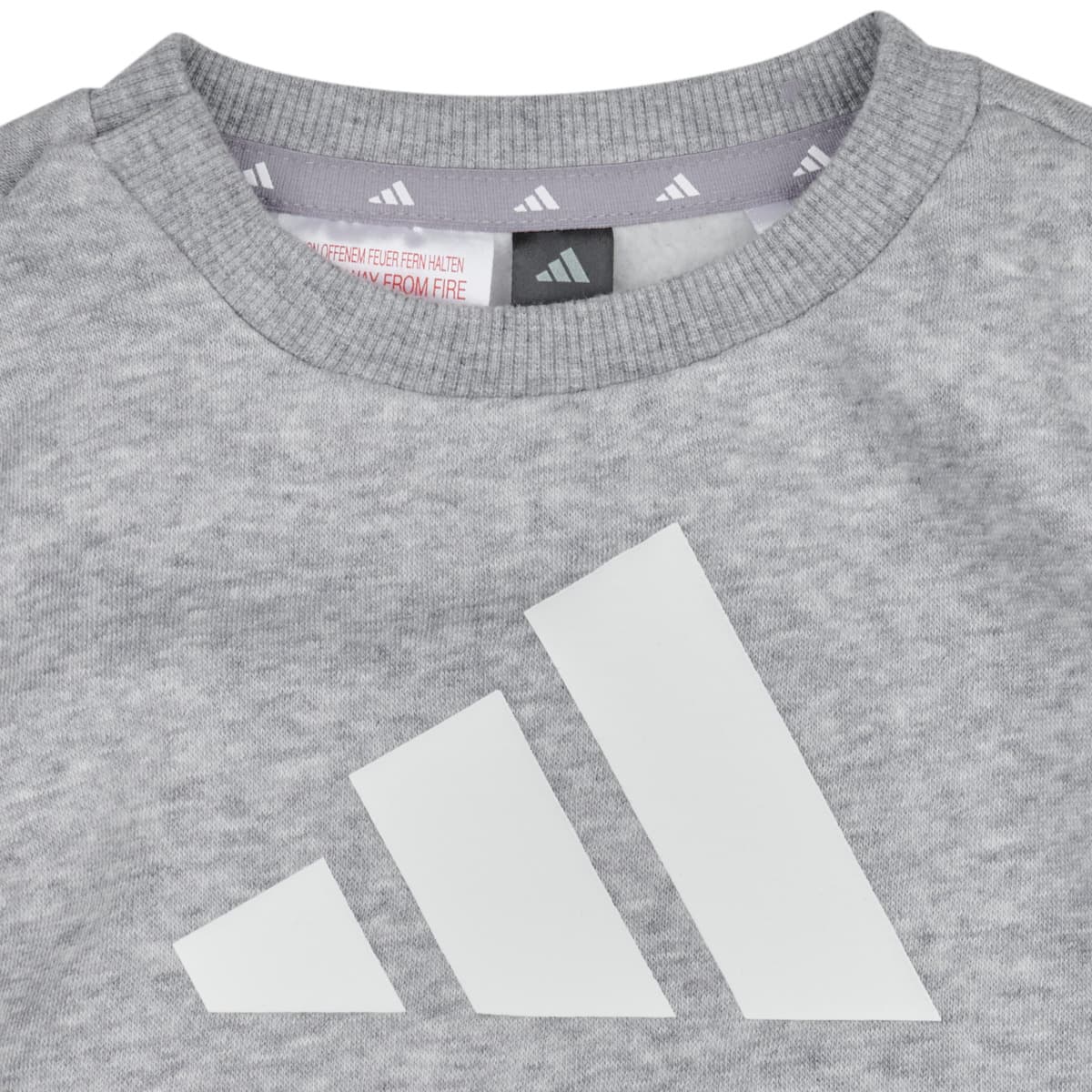 Boys' Sets adidas Gray