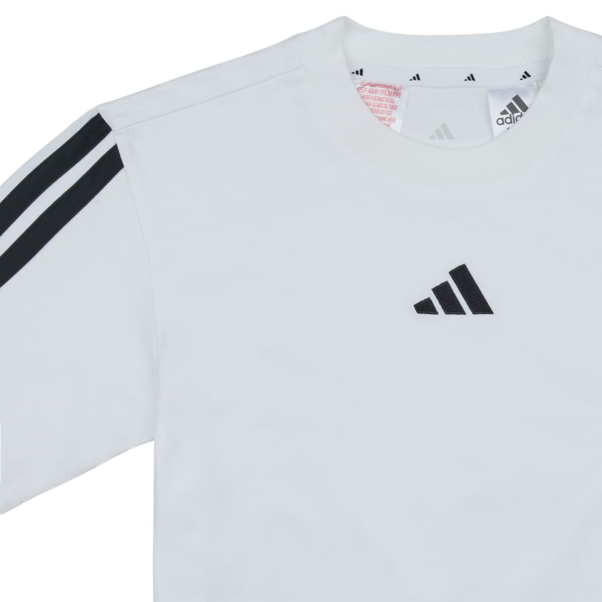 Boys' T-Shirts adidas White