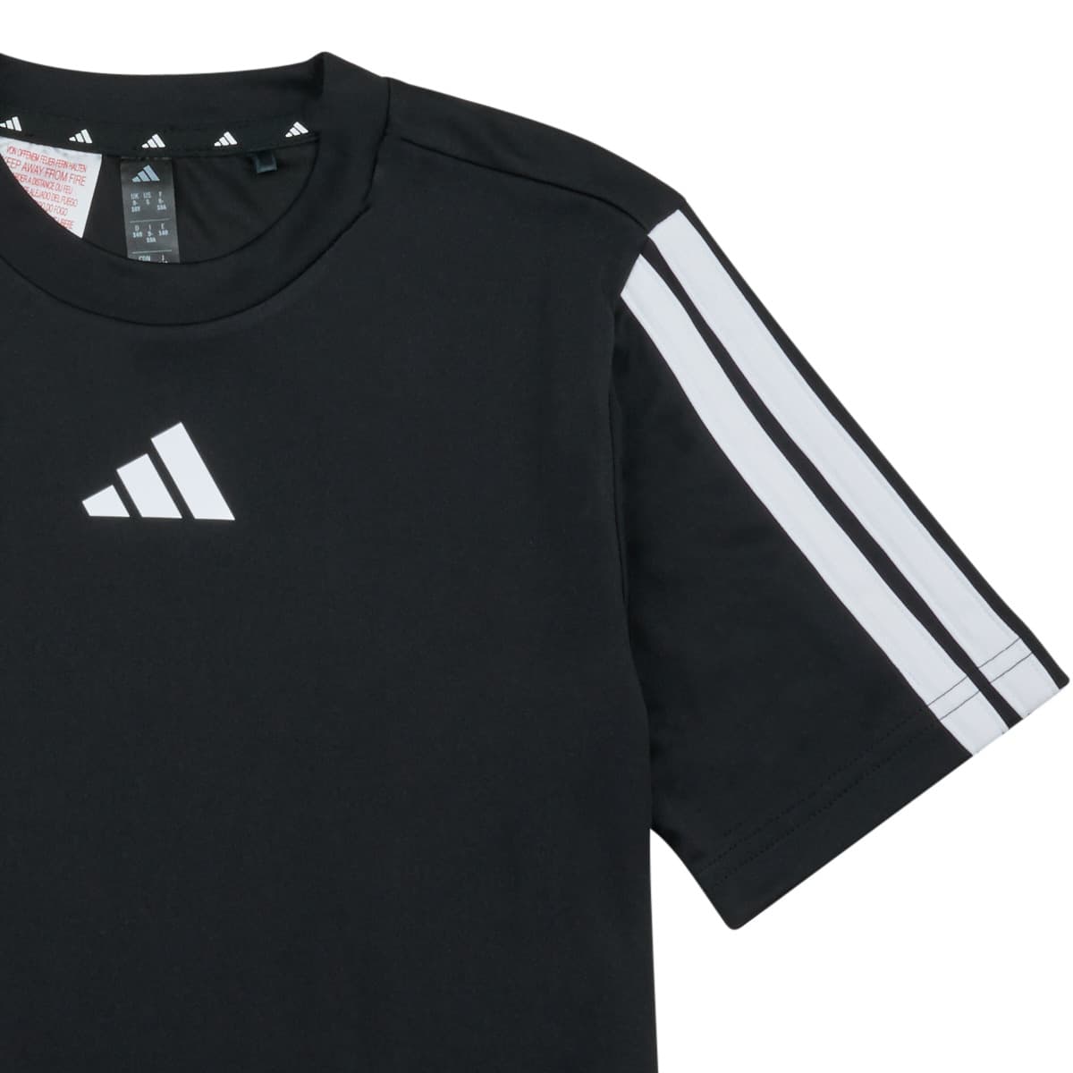Boys' T-Shirts adidas Black
