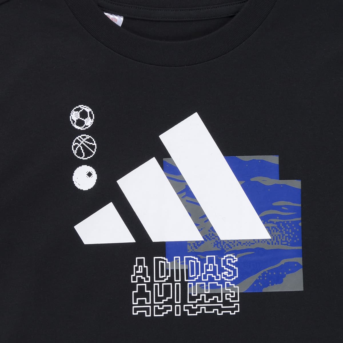 Boys' T-Shirts adidas Black