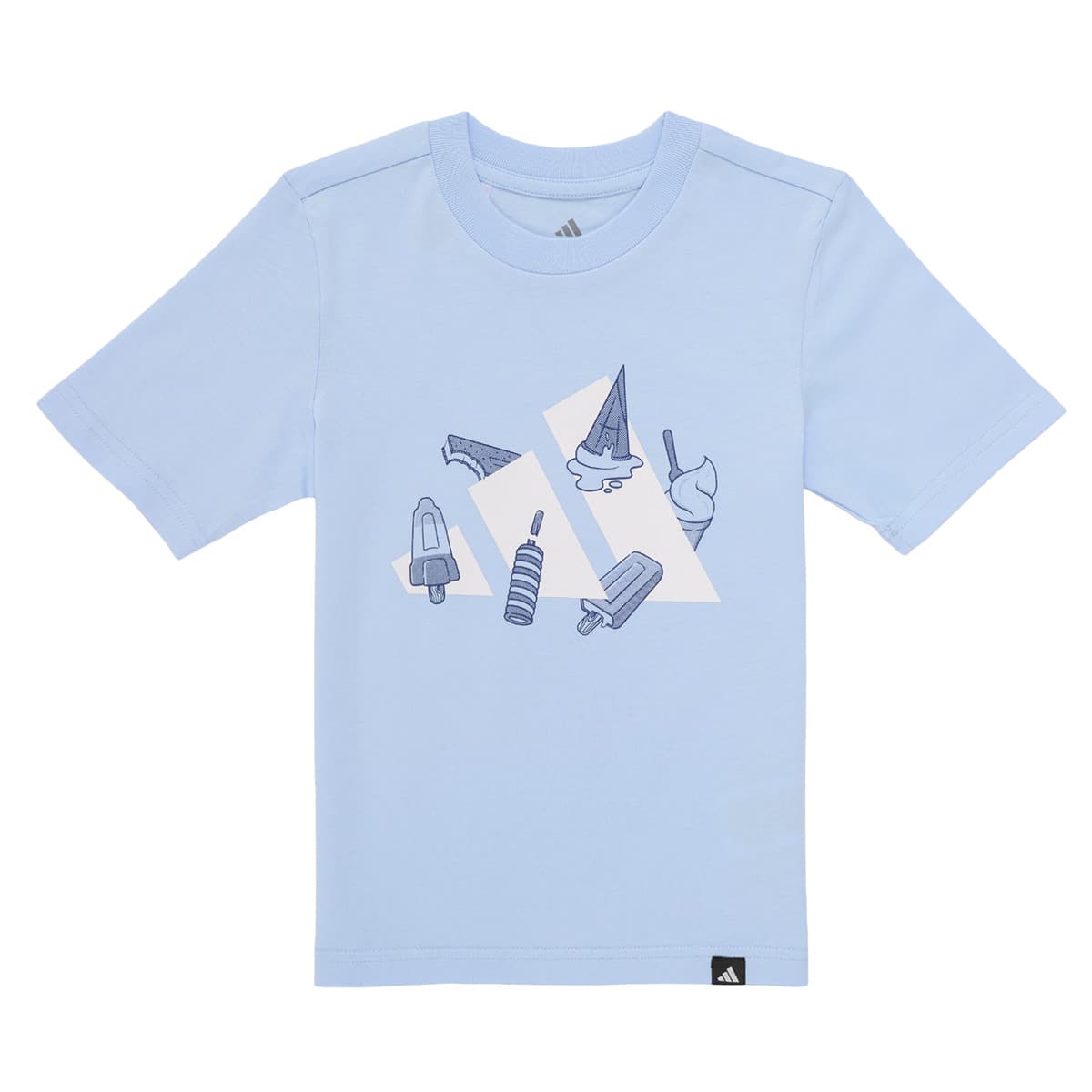 Boys' T-Shirts adidas Blue