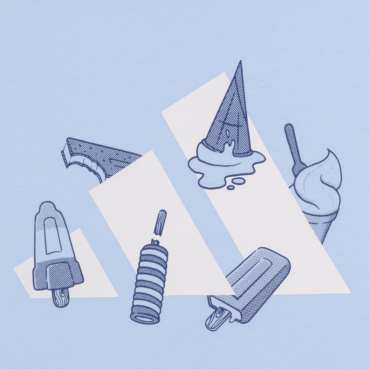 Boys' T-Shirts adidas Blue