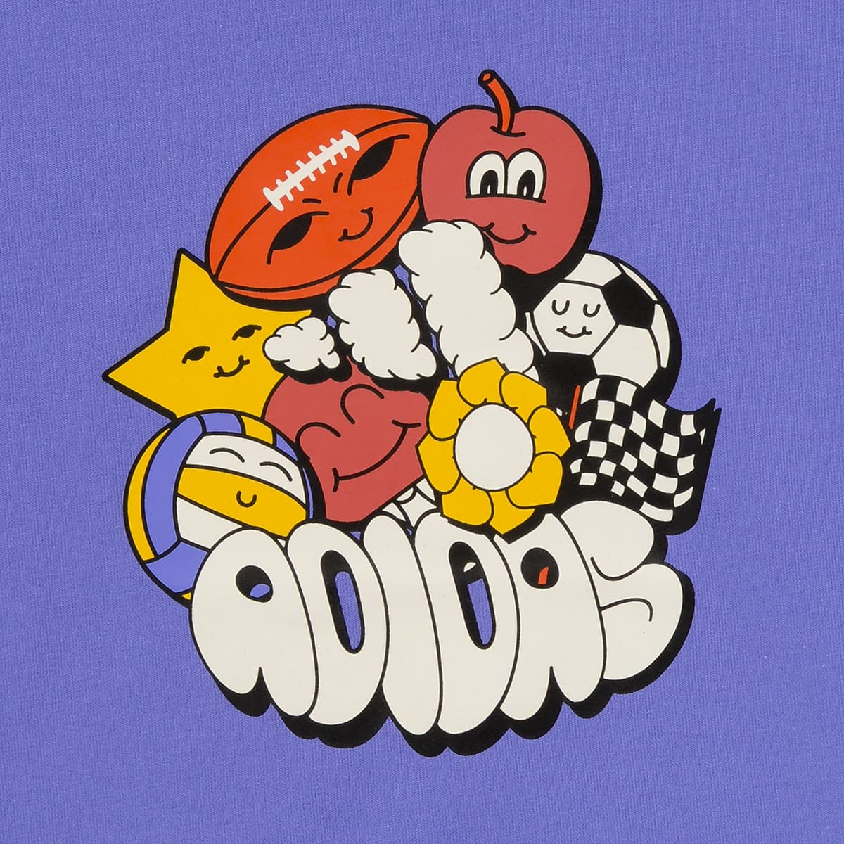 Boys' T-Shirts adidas Blue