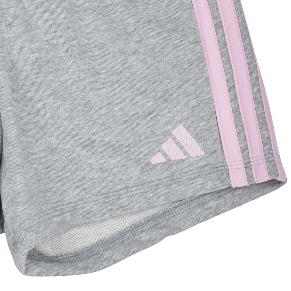 Girls' Shorts adidas Gray