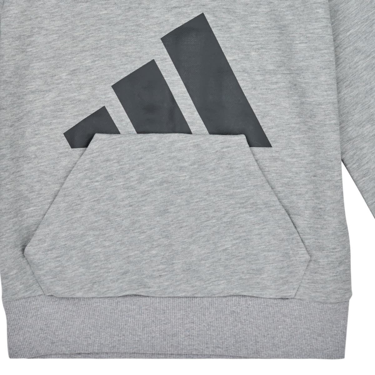 Boys' Hoodies & Sweatshirts adidas Gray