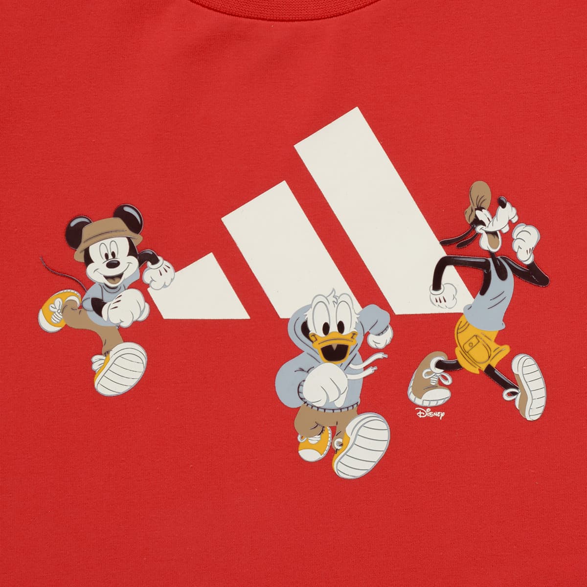 Boys' T-Shirts adidas Red