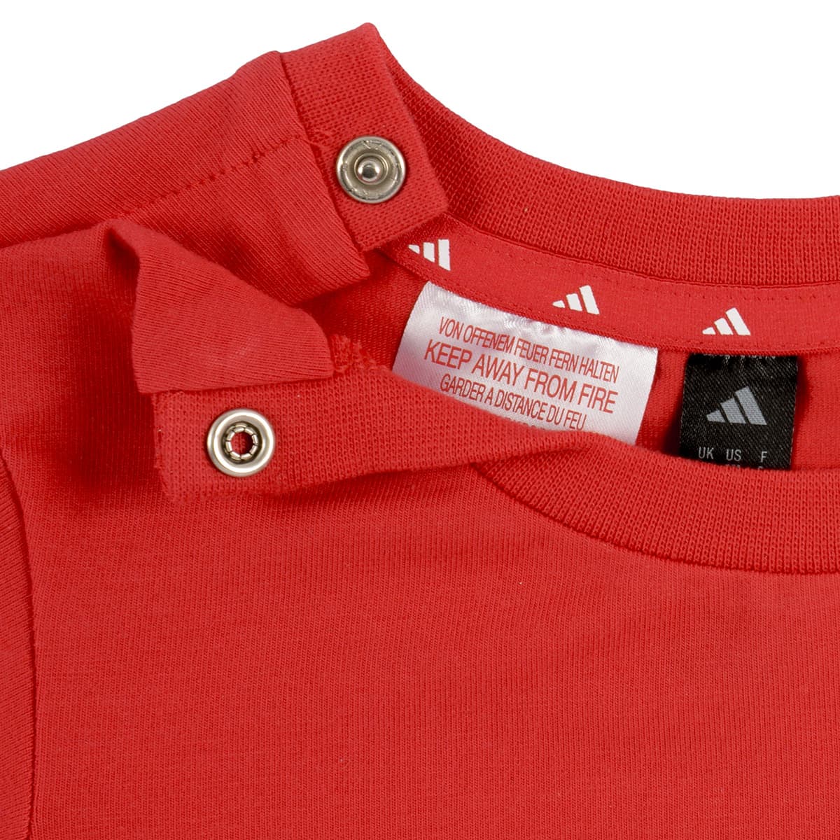 Boys' T-Shirts adidas Red