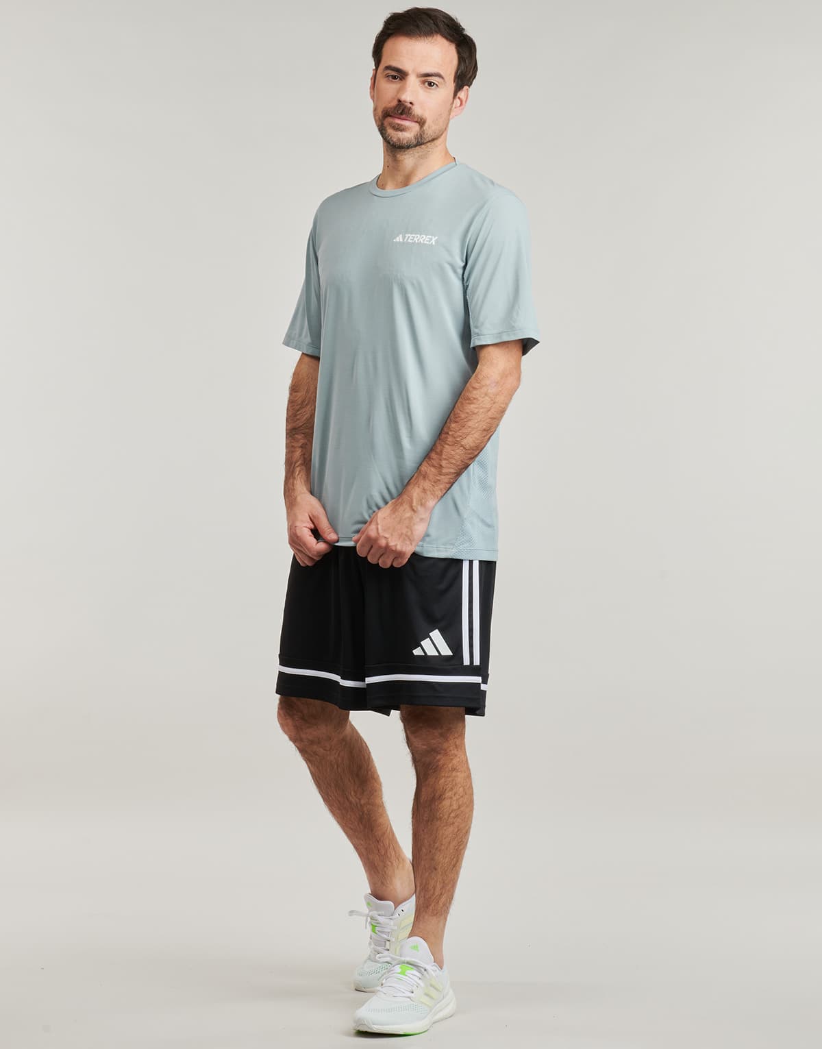 Men's T-Shirts adidas Blue