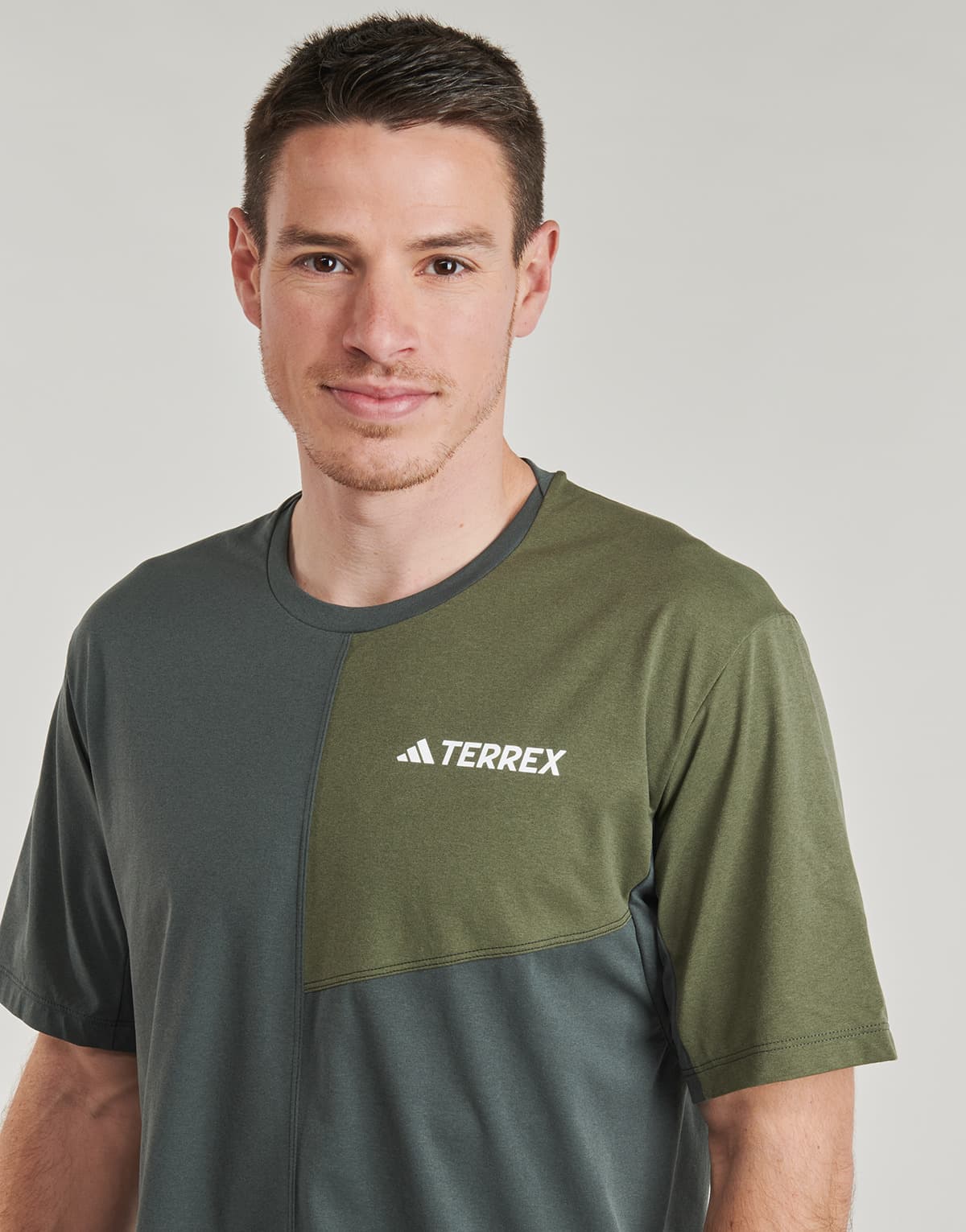 Men's T-Shirts adidas Gray