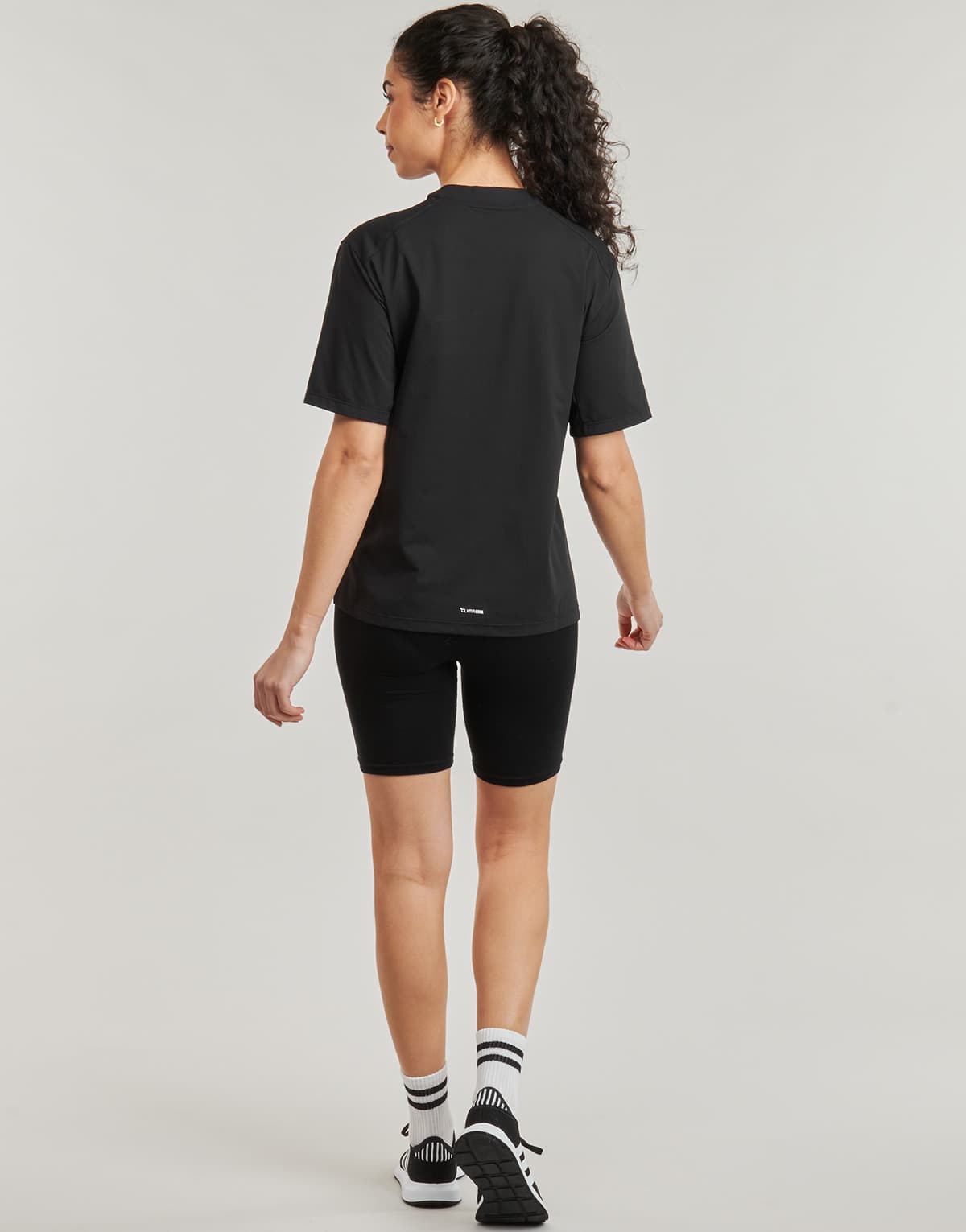 Women's T-Shirts adidas Black