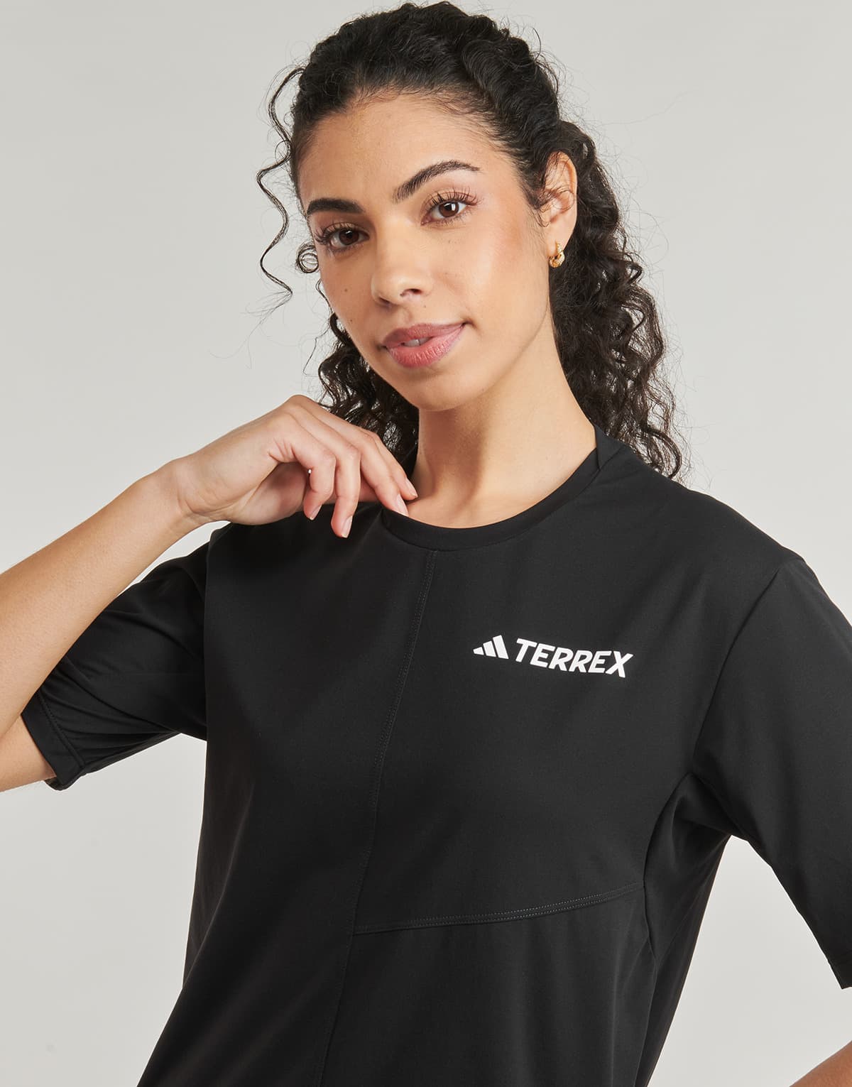 Women's T-Shirts adidas Black