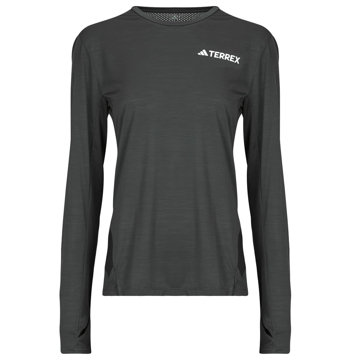 Women's T-Shirts adidas Gray