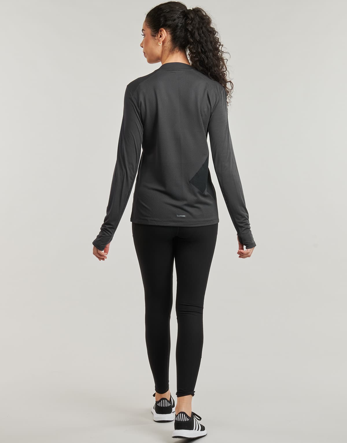 Women's T-Shirts adidas Gray