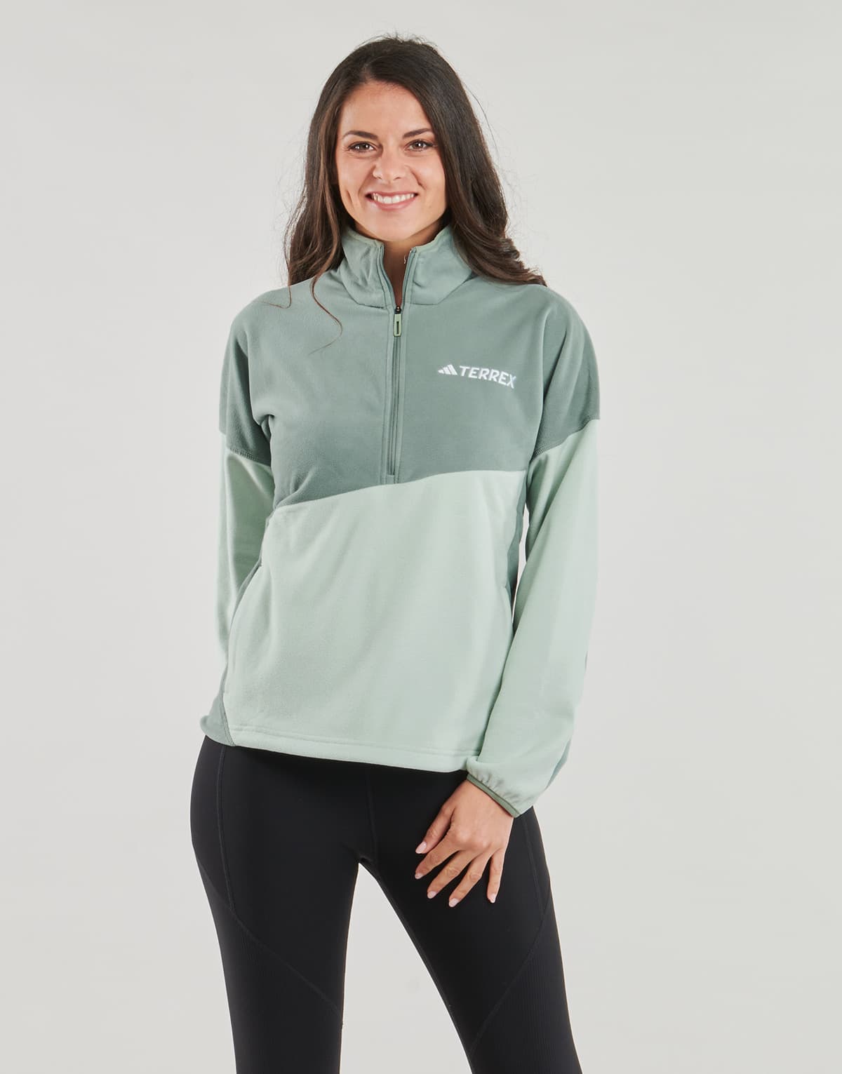 Women's Sweatshirts adidas Green