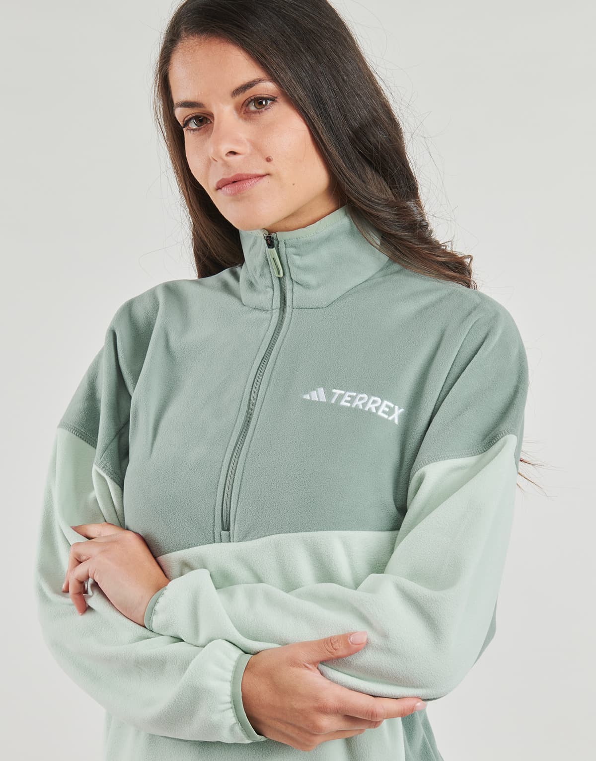 Women's Sweatshirts adidas Green
