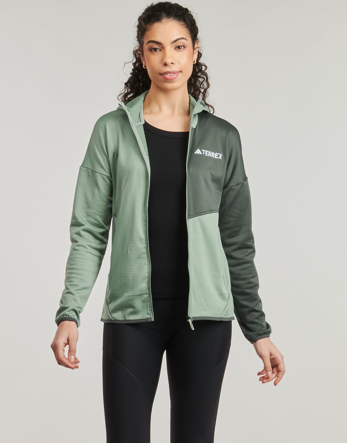 Women's Sweatshirts adidas Green