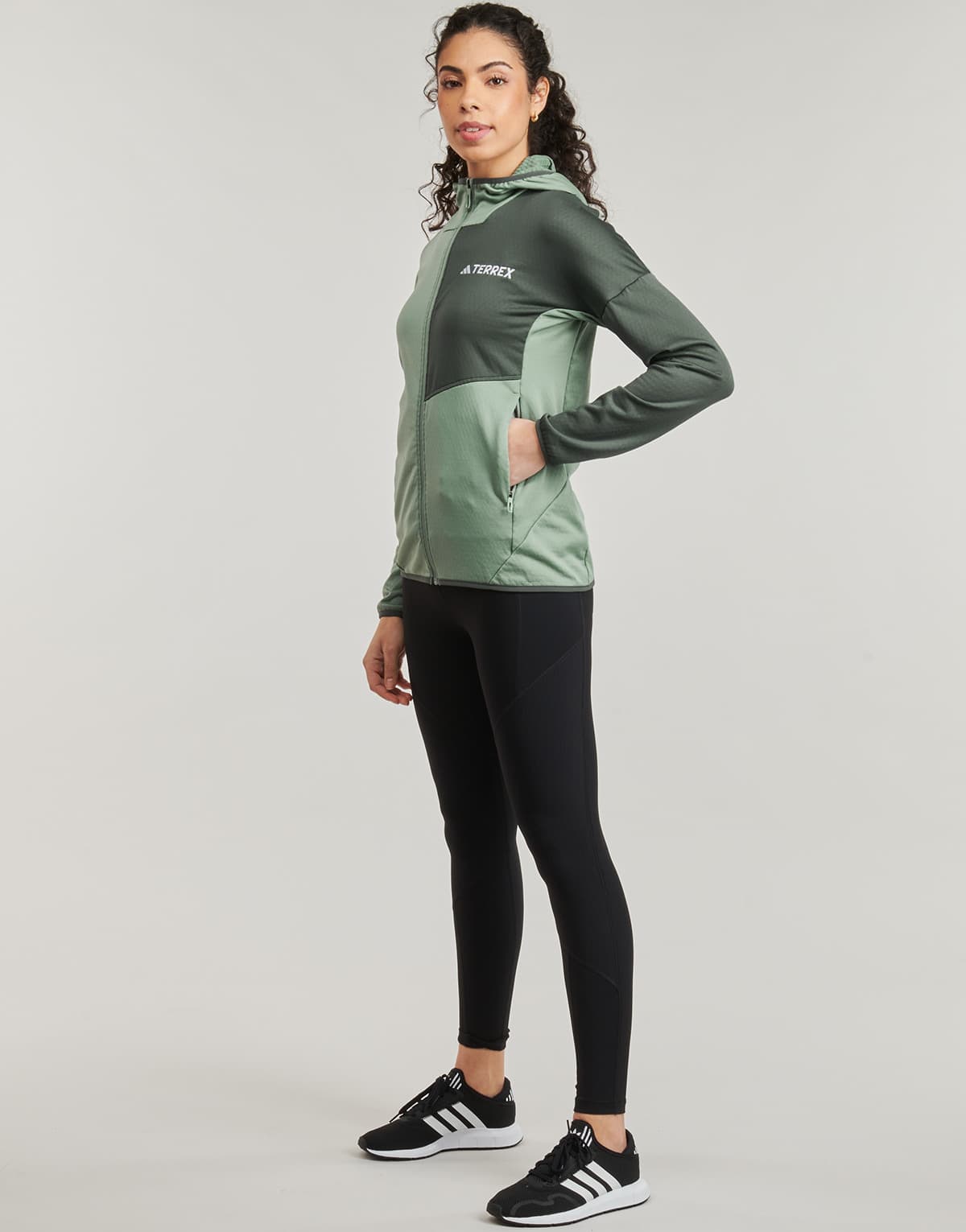 Women's Sweatshirts adidas Green