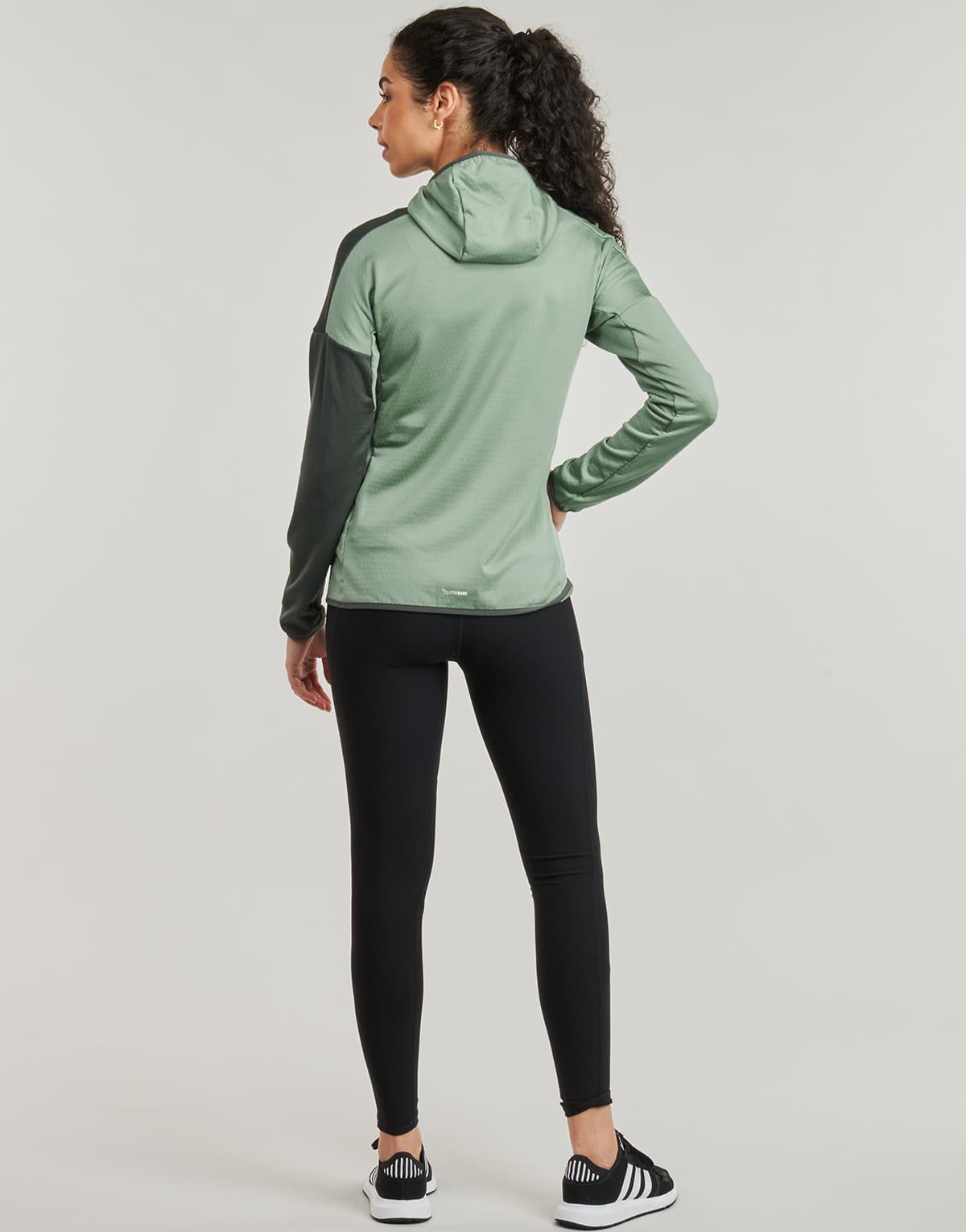 Women's Sweatshirts adidas Green
