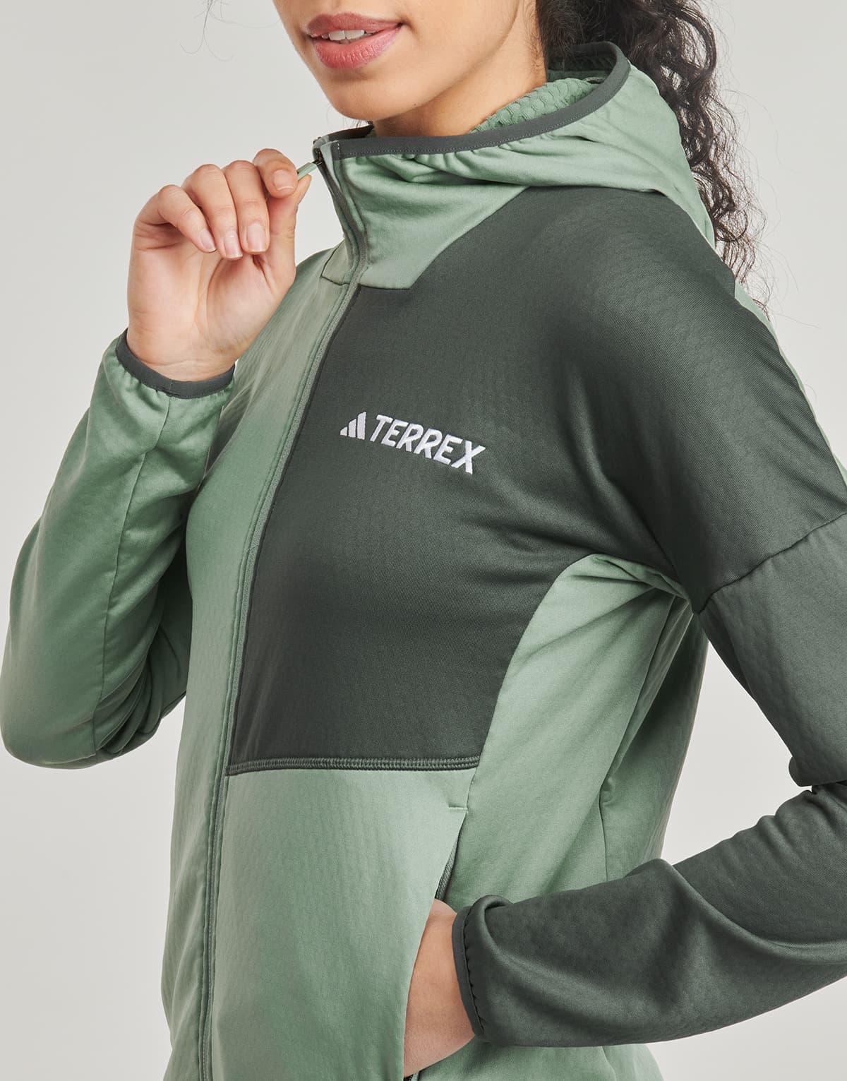 Women's Sweatshirts adidas Green