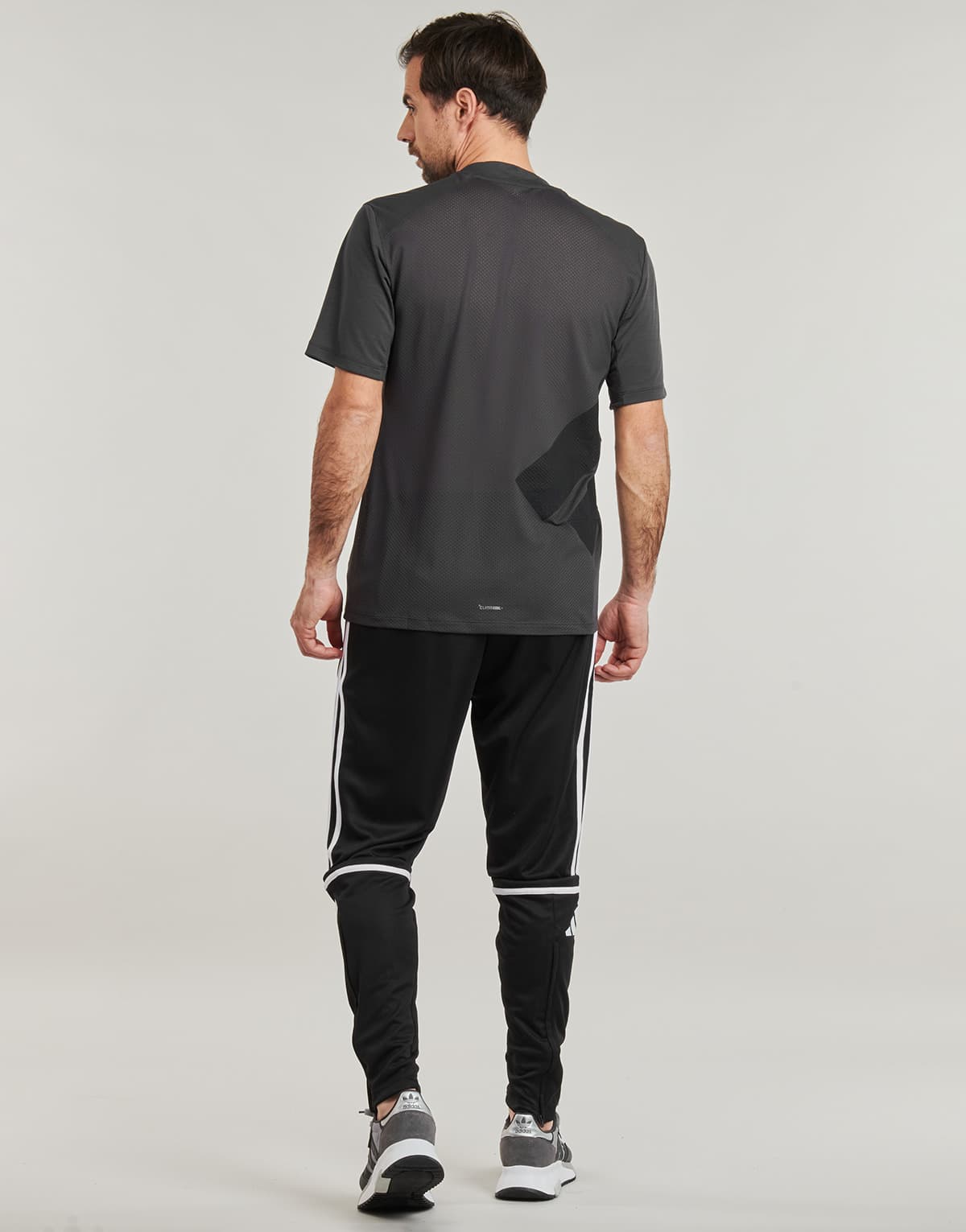 Men's T-Shirts adidas Gray