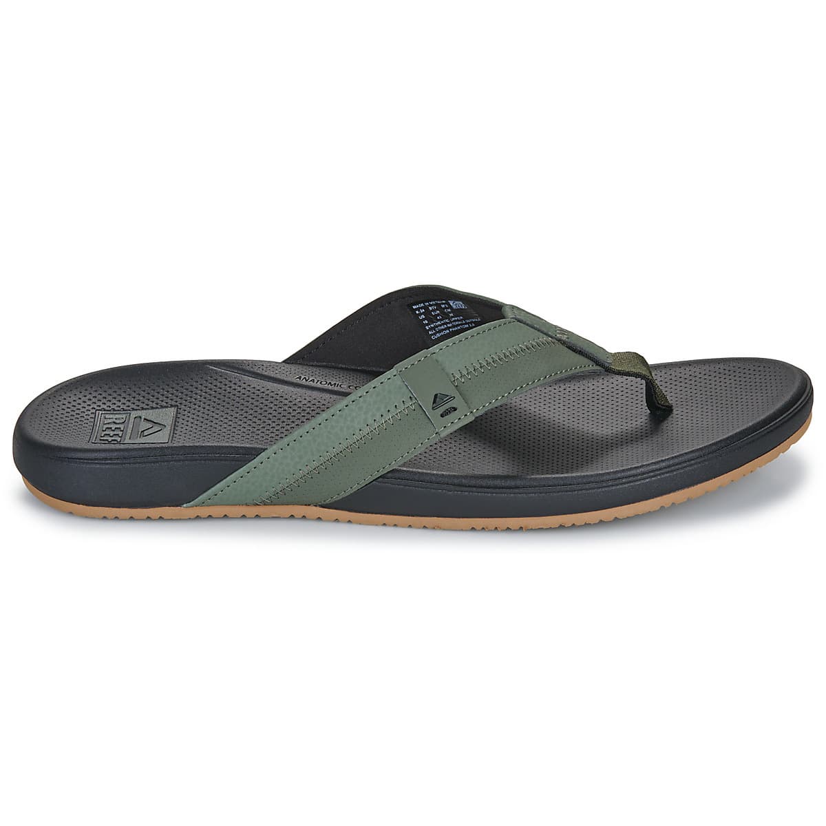 Men's Flip Flops Reef Green